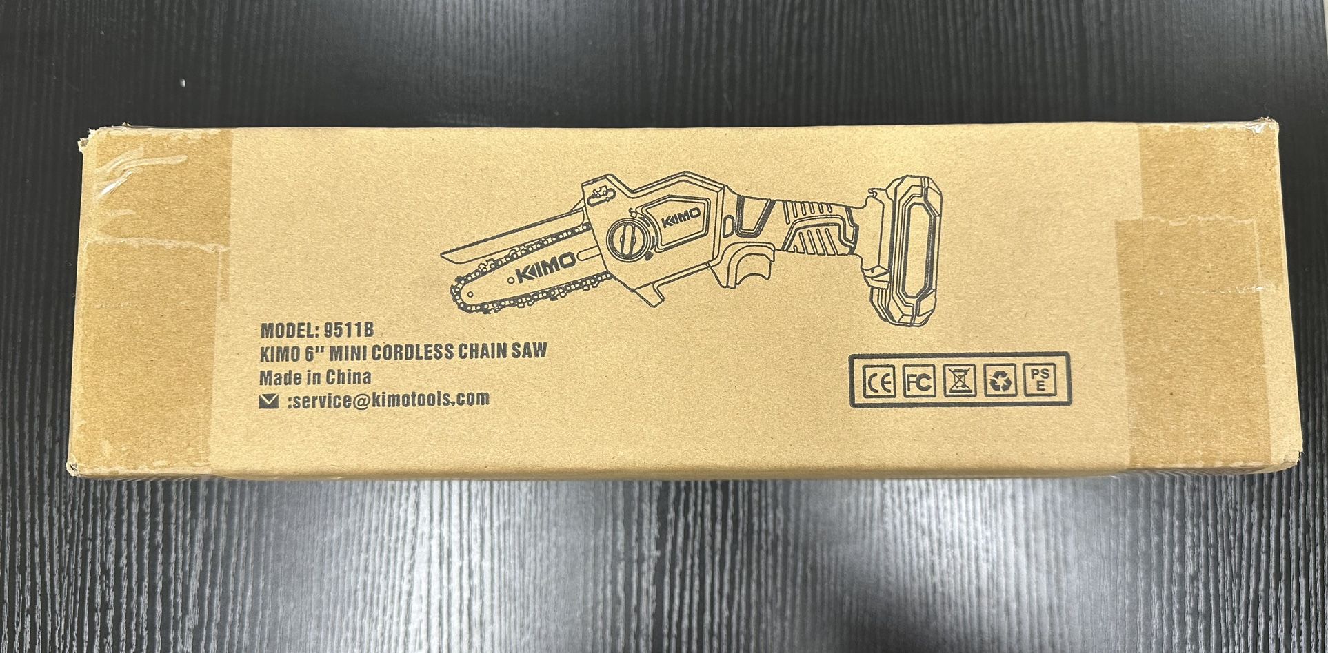 KIMO 6” MINI CORDLESS CHAIN SAW