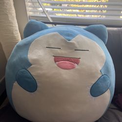 Squishmallows 24” Pokemon Snorlax Plush