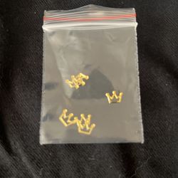 Crown Nail Charm