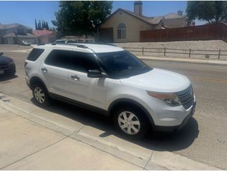 2012 Ford explorer