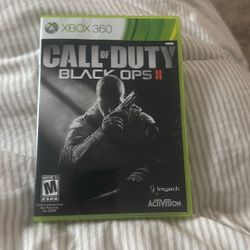 How do you black ops 2 Xbox, 360
