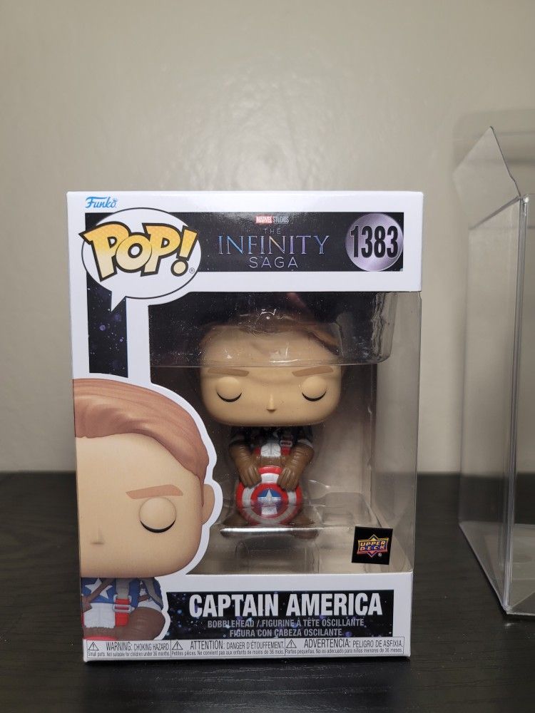 Captain America 1383 FunkoPop