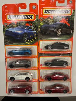 Hotwheels/Matchbox Tesla