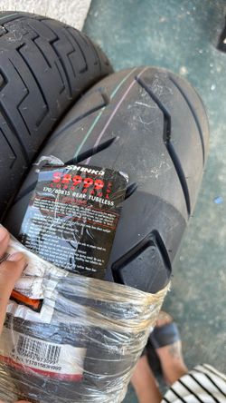 Shinko Rear Tire