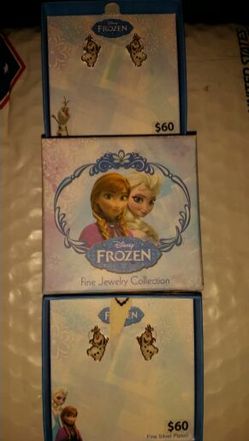 Frozen studs $20