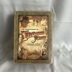 The Adventures of Young Indiana Jones: Volume Three [3] (DVD, 2008, 10-Disc Set)