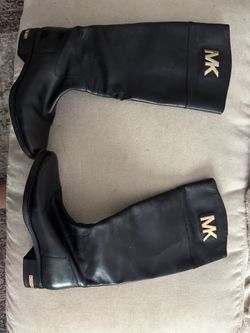 Michael Kors Leather Boots