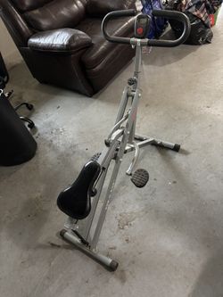 Row N' Ride Exercise Machine