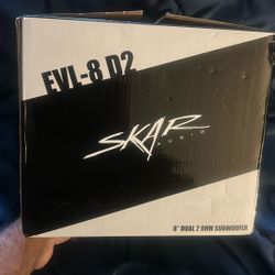 Skar Audio EVL 8 D2  Subwoofer two available