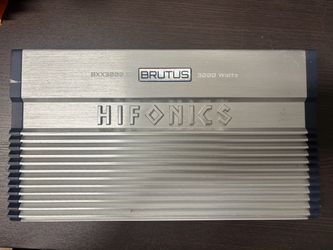 Hifonics 3000