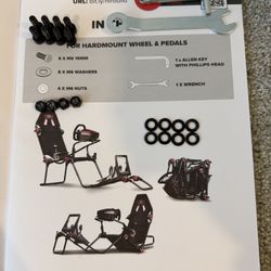 Next Level Racing F-GT Lite – Carbon Gray (Great Condition!)