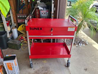 Sunex Cart Tool Box