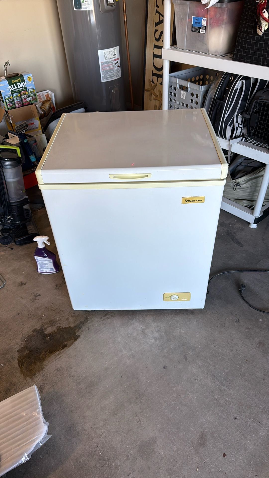 Magic Chef Mini Freezer