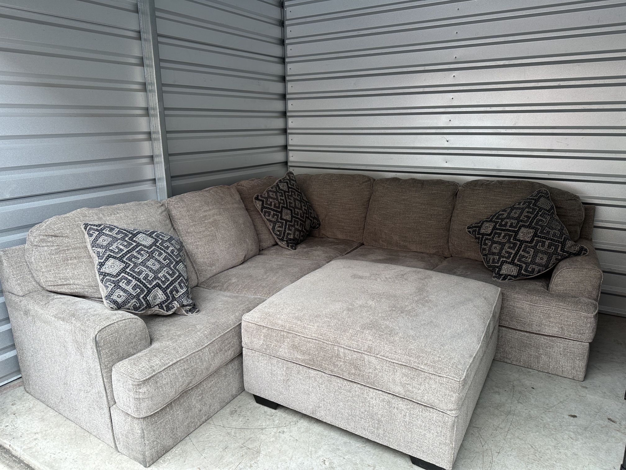 Three Piece Sectional Sofa