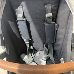 Uppababy Rumble Seat And Travel Bag And Adapters 