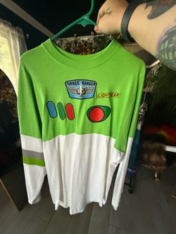 Disney Space Ranger Buzz Lightyear Spirit Jersey Size MEDIUM
