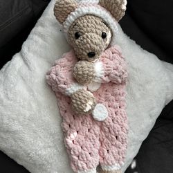 Baby Plush Crochet 