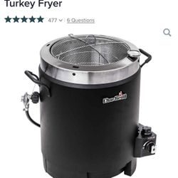 The Big Easy. Oil Less Deep Fryer/ Char Broiler