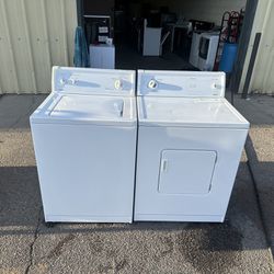 Kenmore Washer And Dryer 220.v 3 Months Warranty 