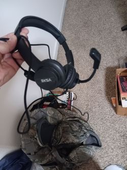 Talking headphones ...