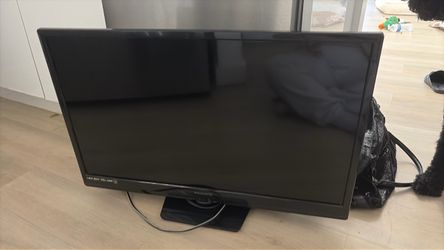 Small tv works perfect