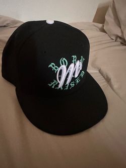 Born X Raised Diablos Rojos del México fitted hat