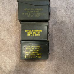 3 Cartridge Boxes!