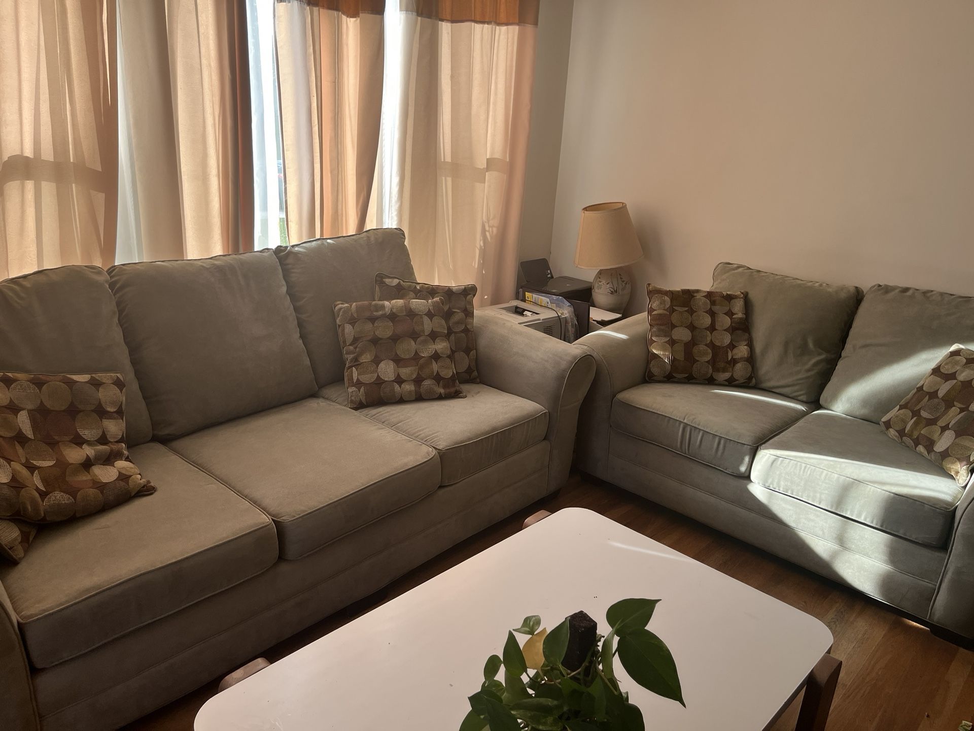 Sofa & Loveseat 