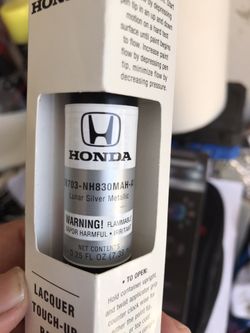Honda Paint Pen Lunar Silver