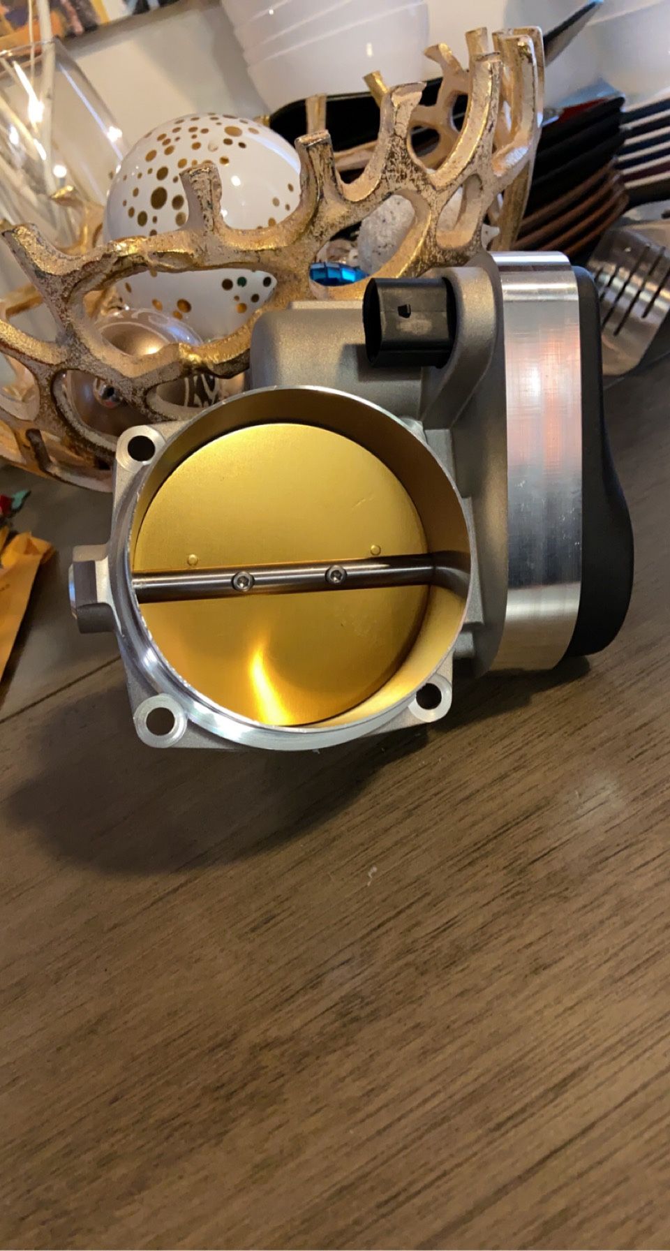 90mm Enlarged Throttle Body Air Control Assembly