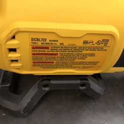 DeWalt Blower 20v