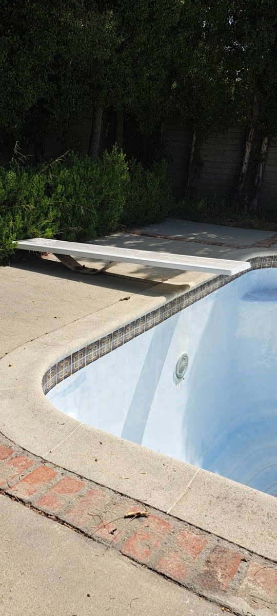 Williams Pool Diving Board 