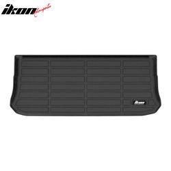 Fits 2023-2025 Benz X296 EQS SUV TPE All Weather Rear Cargo Liner Trunk Tray Mats