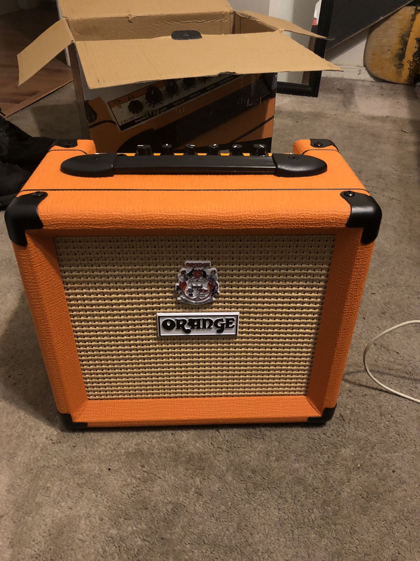 Orange Crush Guitar Amp