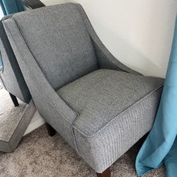 Gray Armchair