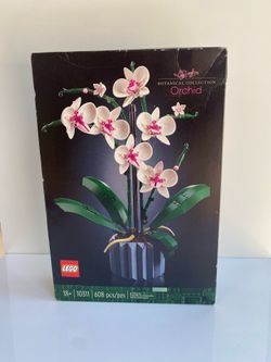 Lego Orchid Flower Botanical Garden Set - NEW - $35