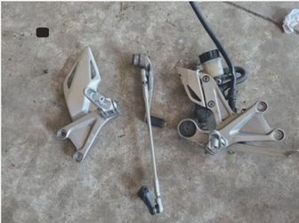 Cbr1000rr 2015 cbr 1000rr rr honda rearset reaesets shifter