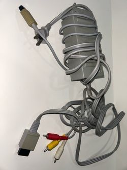 Wii AV + Power cables