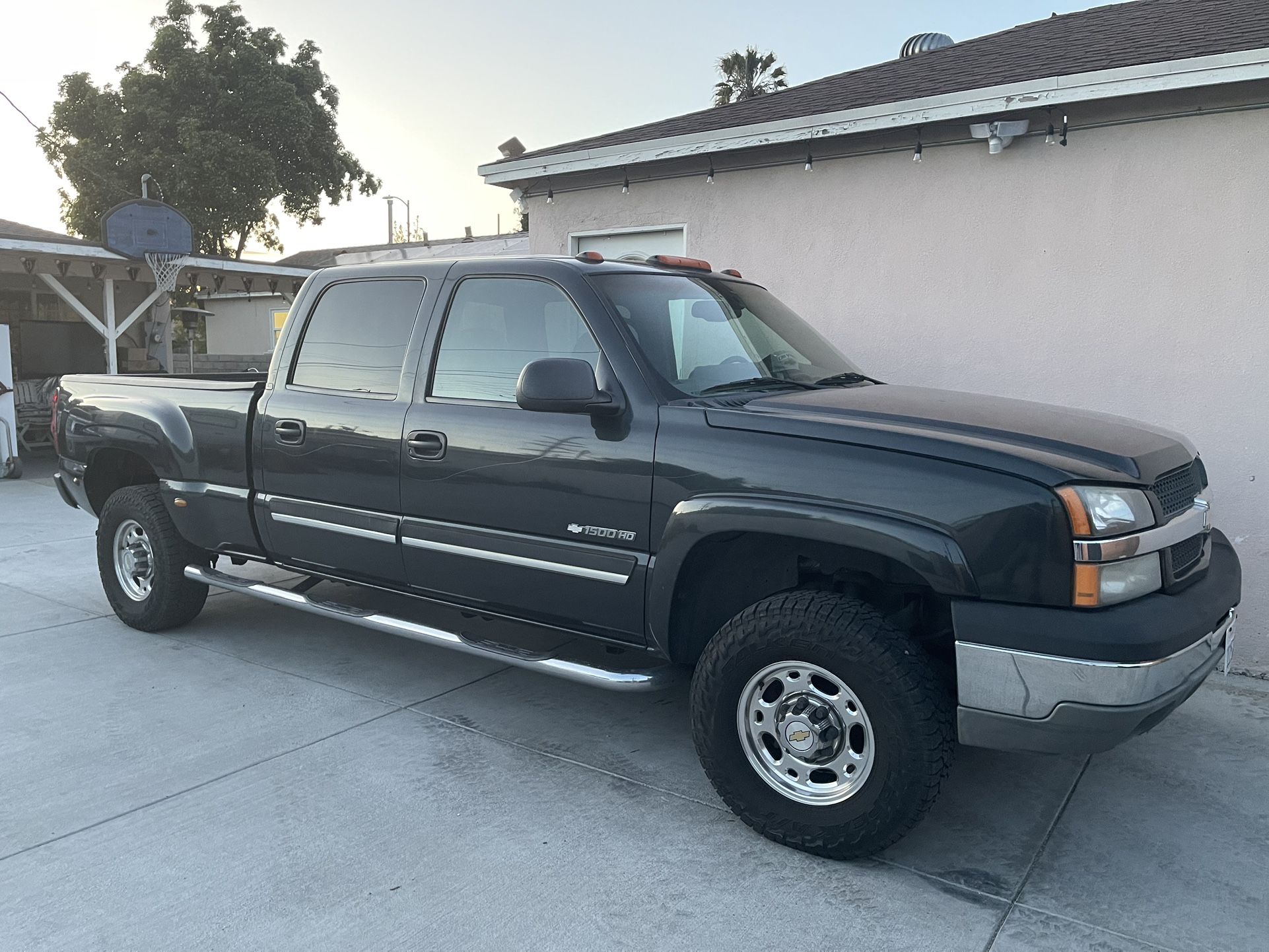 Silverado 1500HD , 2003, 2WD, 6.0L , Quadrasteer