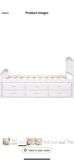 Twin Bed Frame