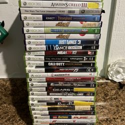 Xbox 360 games