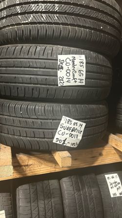 185/65R14 Montada Y Balanceada c/u Mastercraft Suredrive