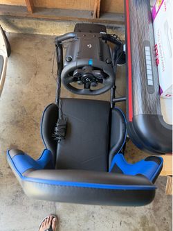 PS5 racing set up