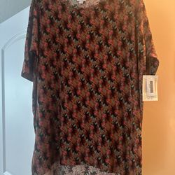 NWT Lularoe irma Sz X Small