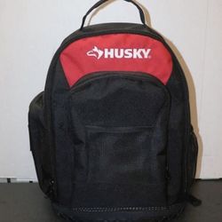 Husky Travel Tool Backpack - Like New