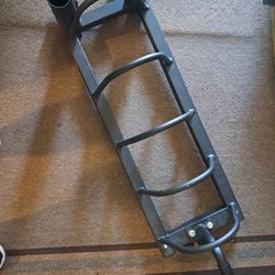 Weight Plate Rack