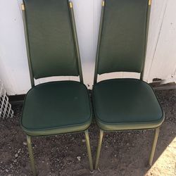 Mid Century Chairs $68