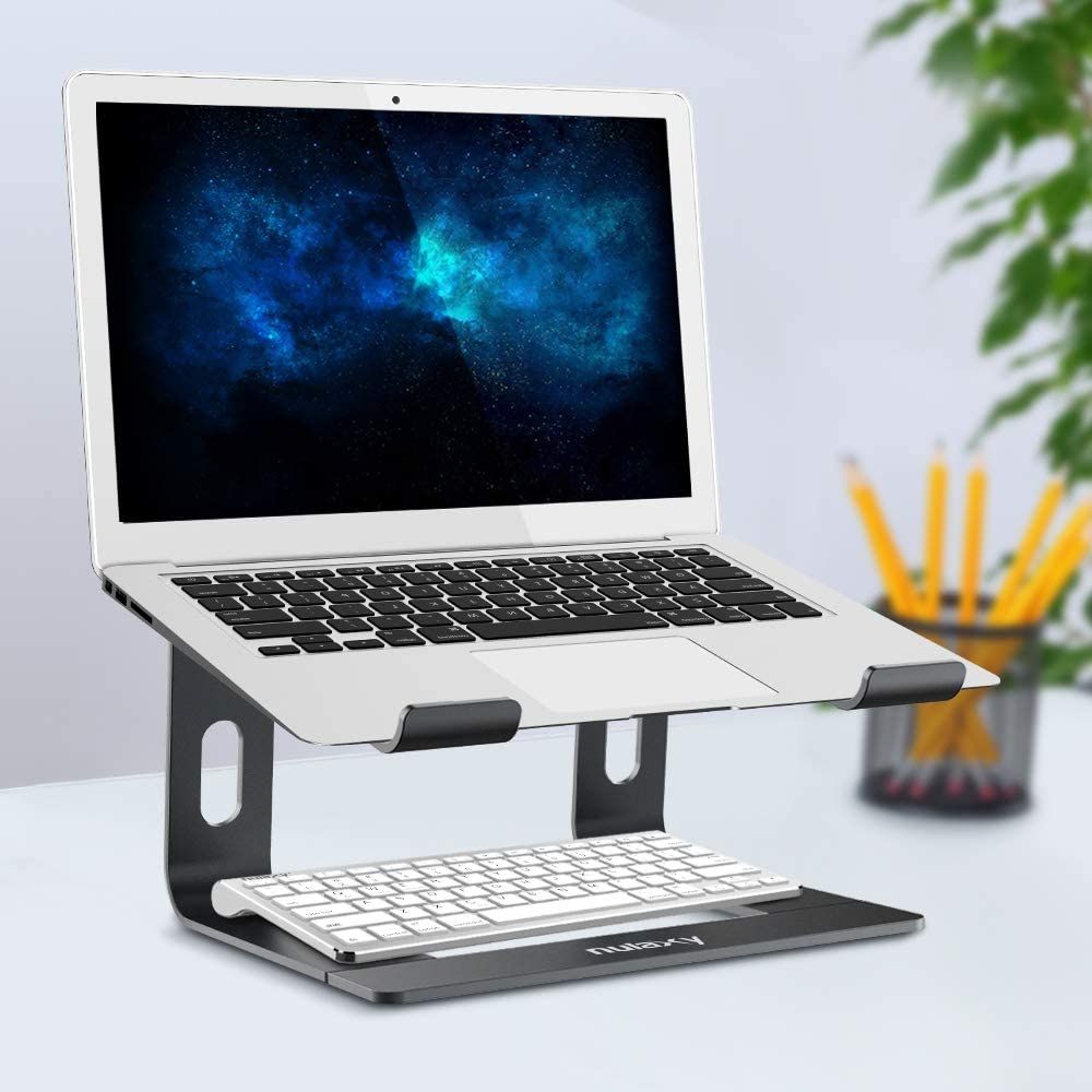 Brand new in box Laptop Stand, Ergonomic Aluminum Laptop Mount Computer Stand, Detachable Laptop Riser Notebook Holder Stand Compatible with Macbook