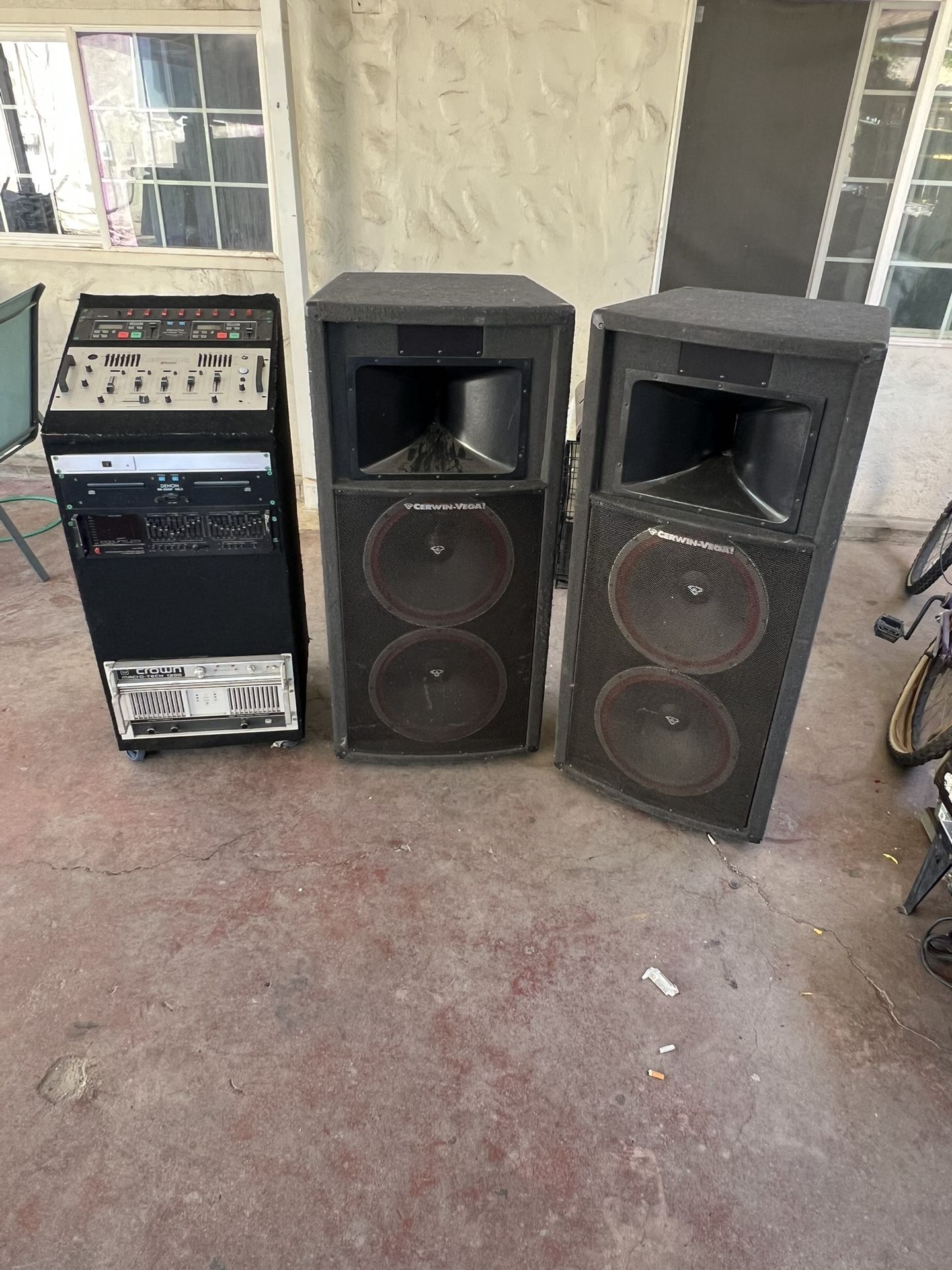Cerwin Speakers