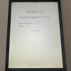 Ipad mini loked
